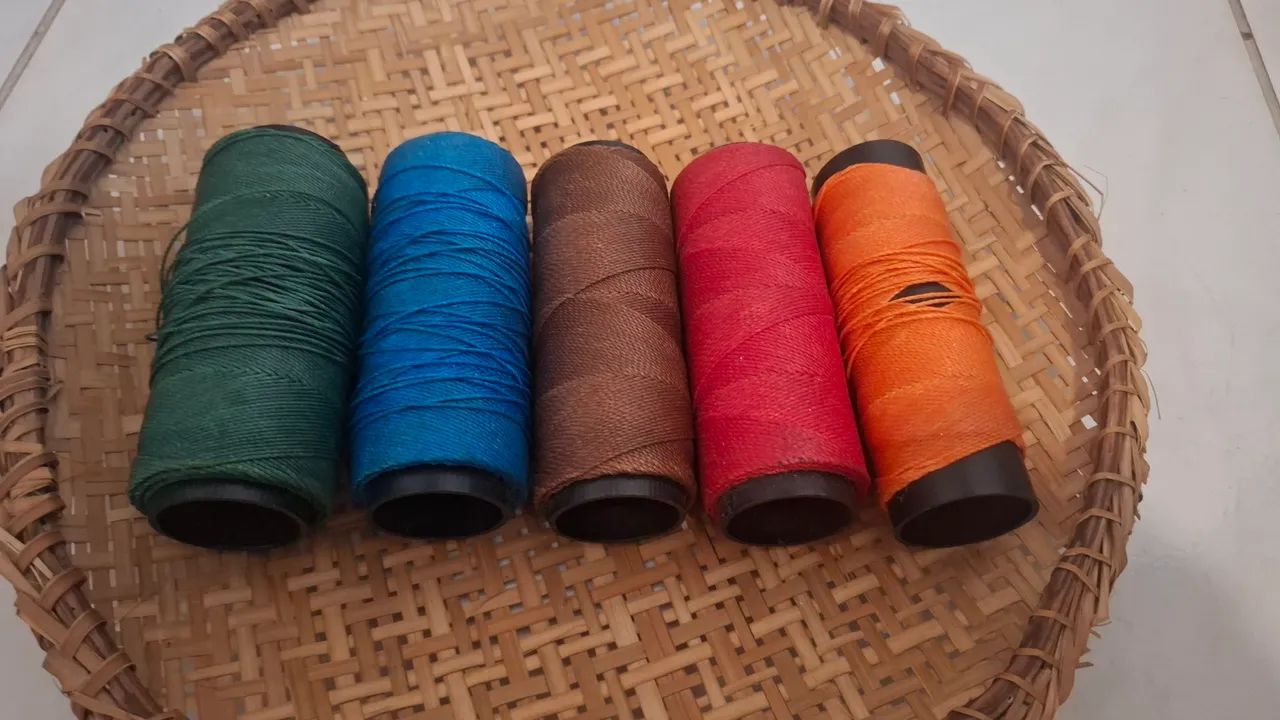 Fio encerado (cores)