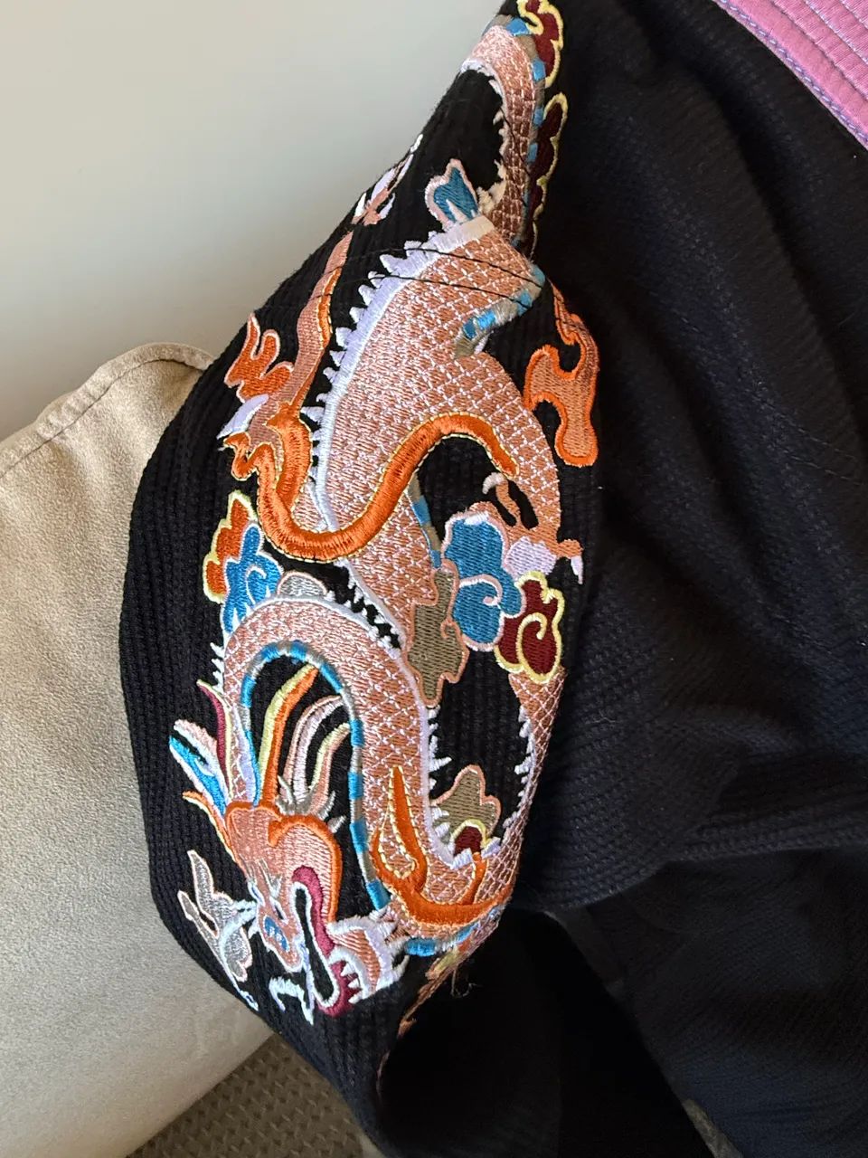 Kimono albino & preto - Foto 3