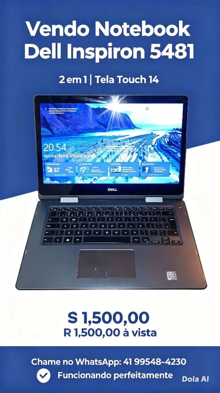 Notebook Dell