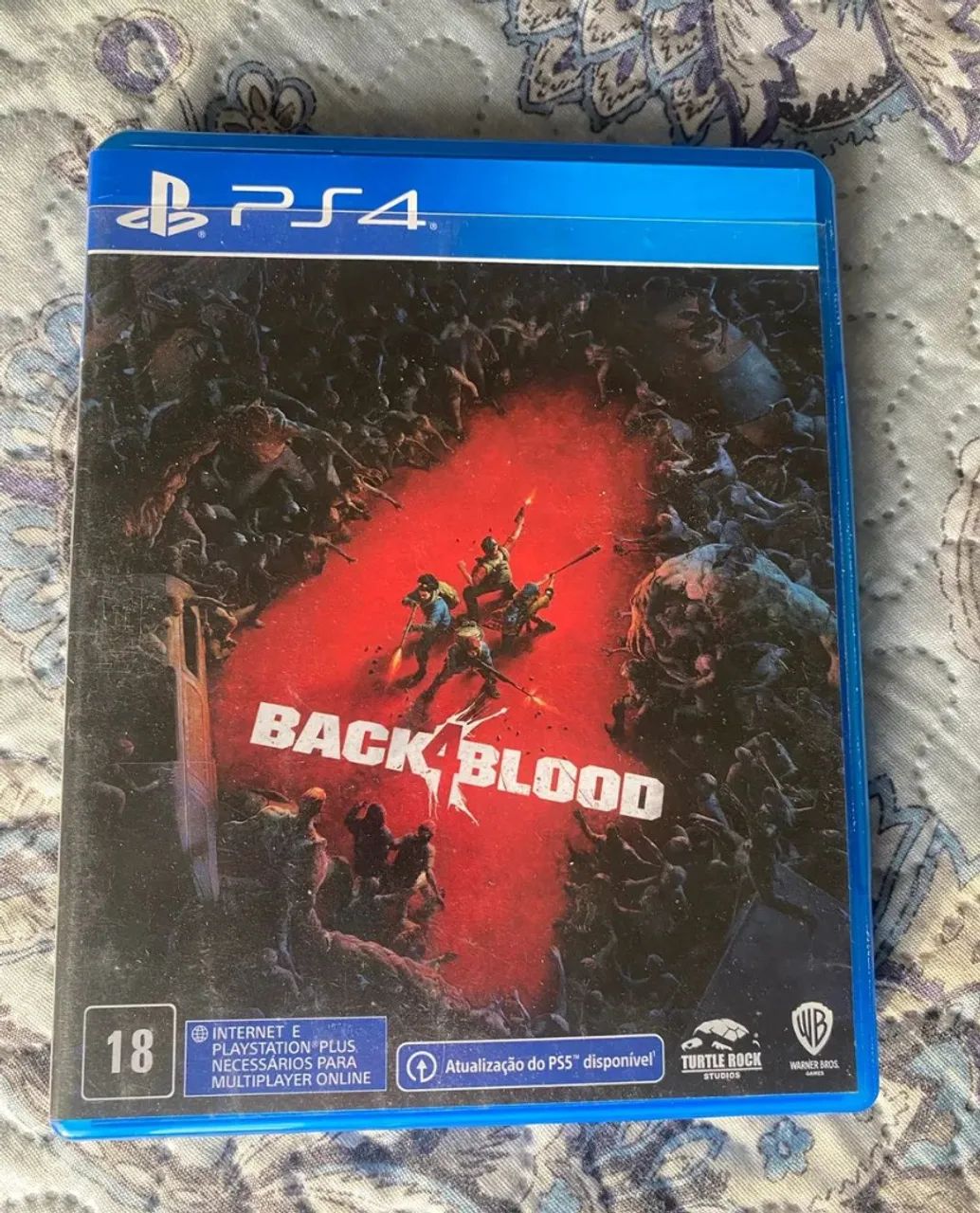 Back 4 Blood PS4