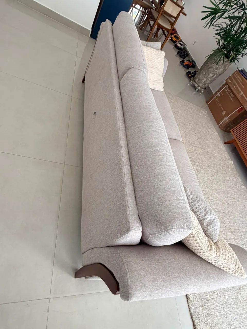 Sofá Fixo (3 lugares). - Foto 2