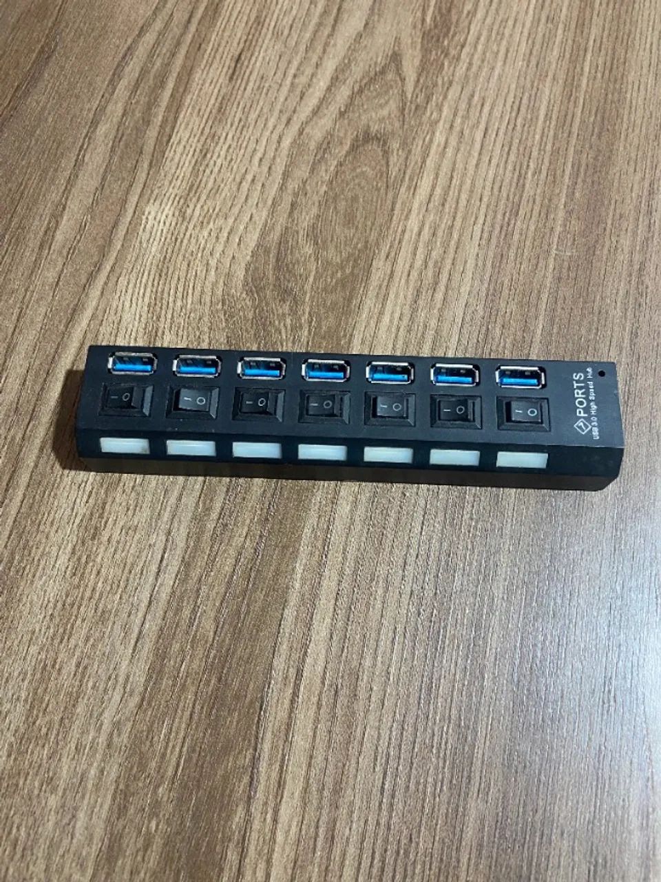 Hub USB 7 portas - Foto 5