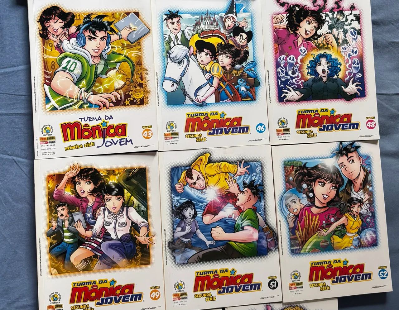 Vendo coleção Turma da Mônica Jovem - Livros e revistas - Vila