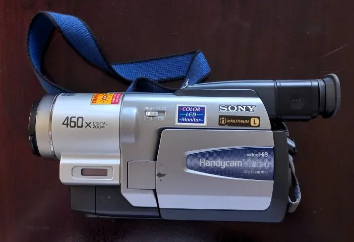 Filmadora Sony Handcam CCD TRV58 - Câmeras e Filmadoras - Vila