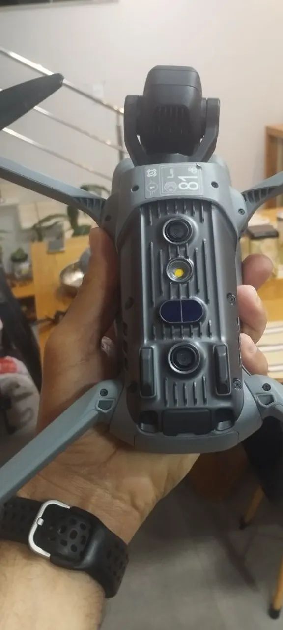 Drone DJI Air 3 | 2 Câmeras 48MP | 4K | Tele 3x | 1 Bateria - Foto 5