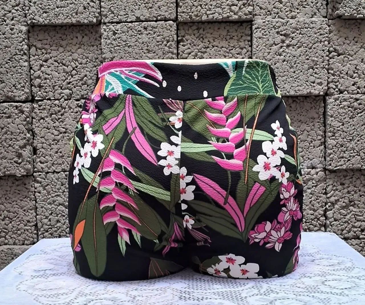 Short de algodão  - Foto 2