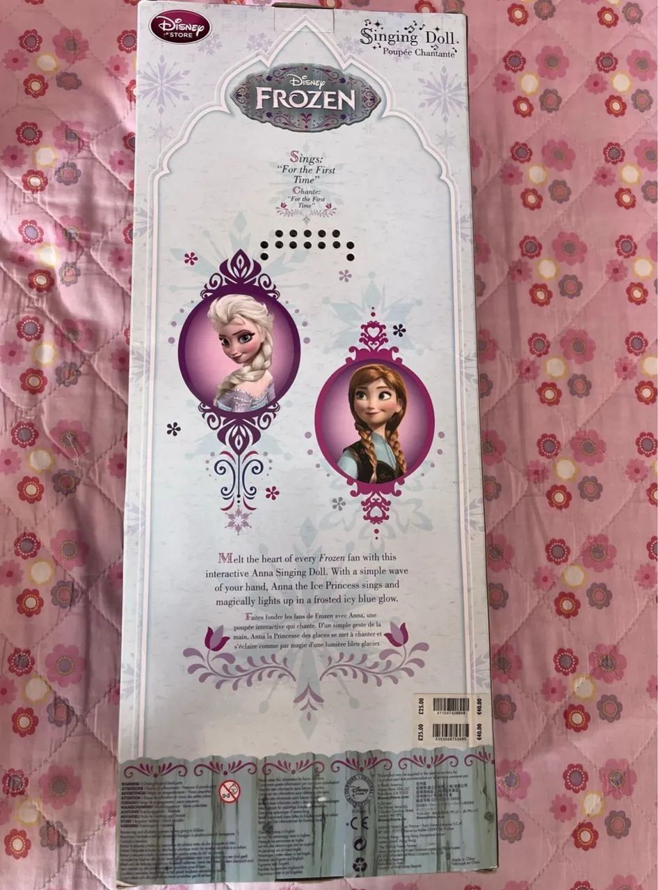 Boneca Anna Frozen Disney Store  - Foto 4