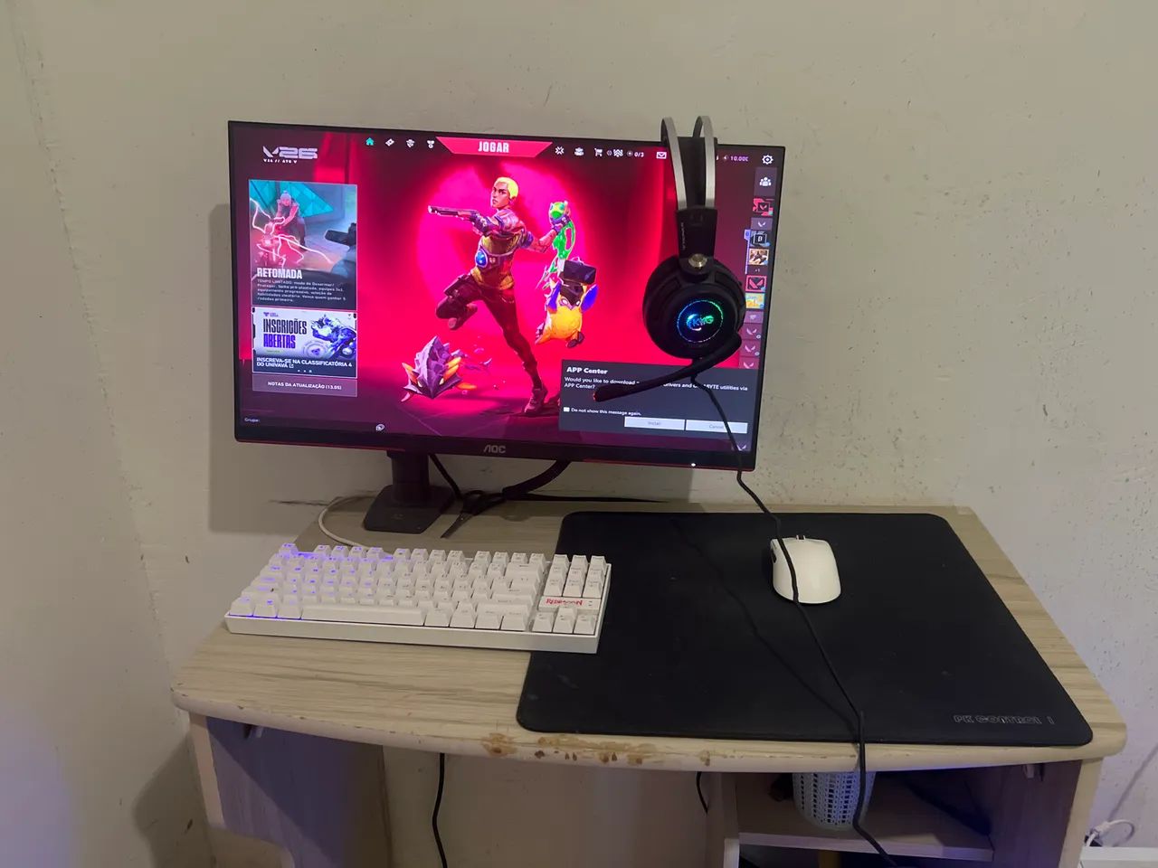 Pc gamer em ótimo estado  - Foto 3