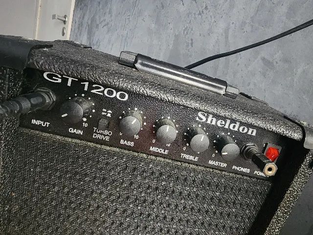 Amplificador Sheldon Gt-1200 - Foto 3