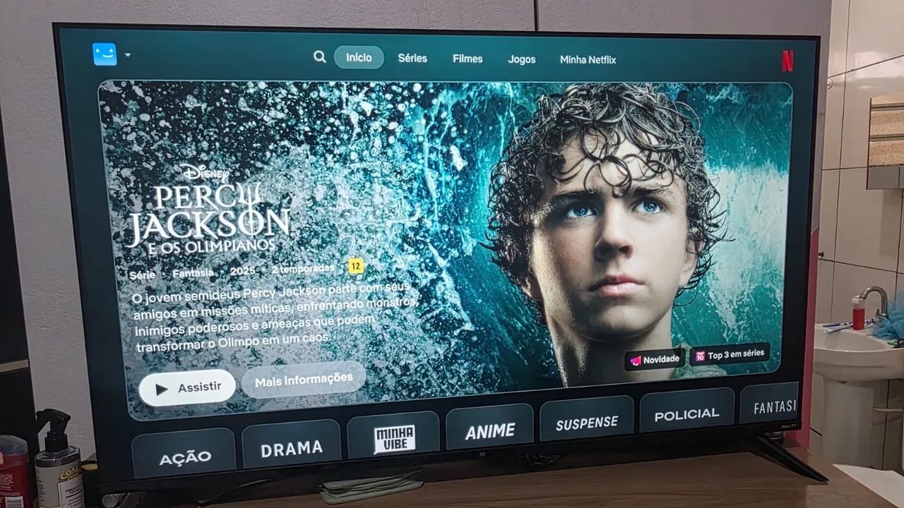 Promoção TV 50 UHD nova  - Foto 2