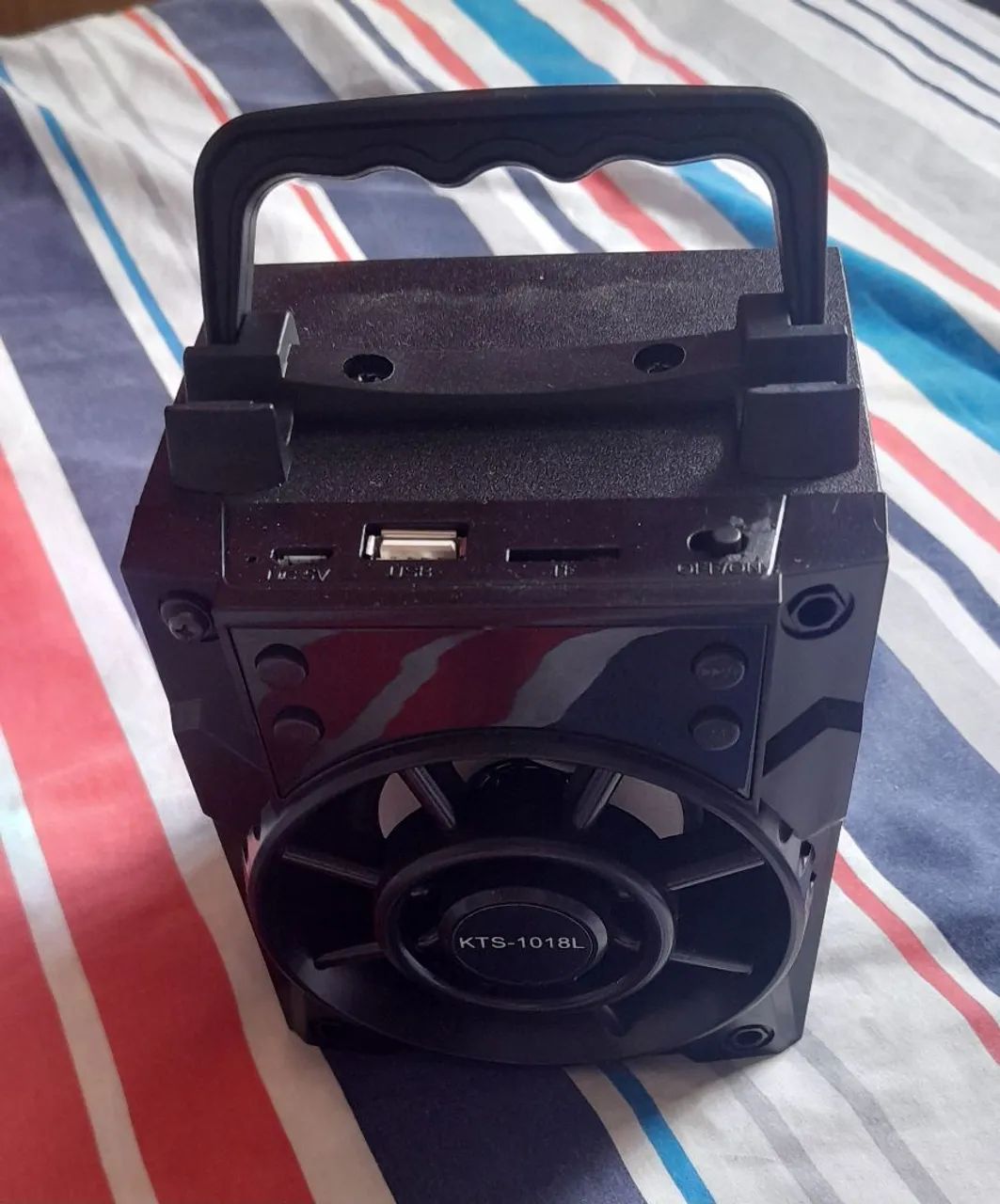 Caixa de Som portátil Bluetooth KTS 1018L - Foto 2