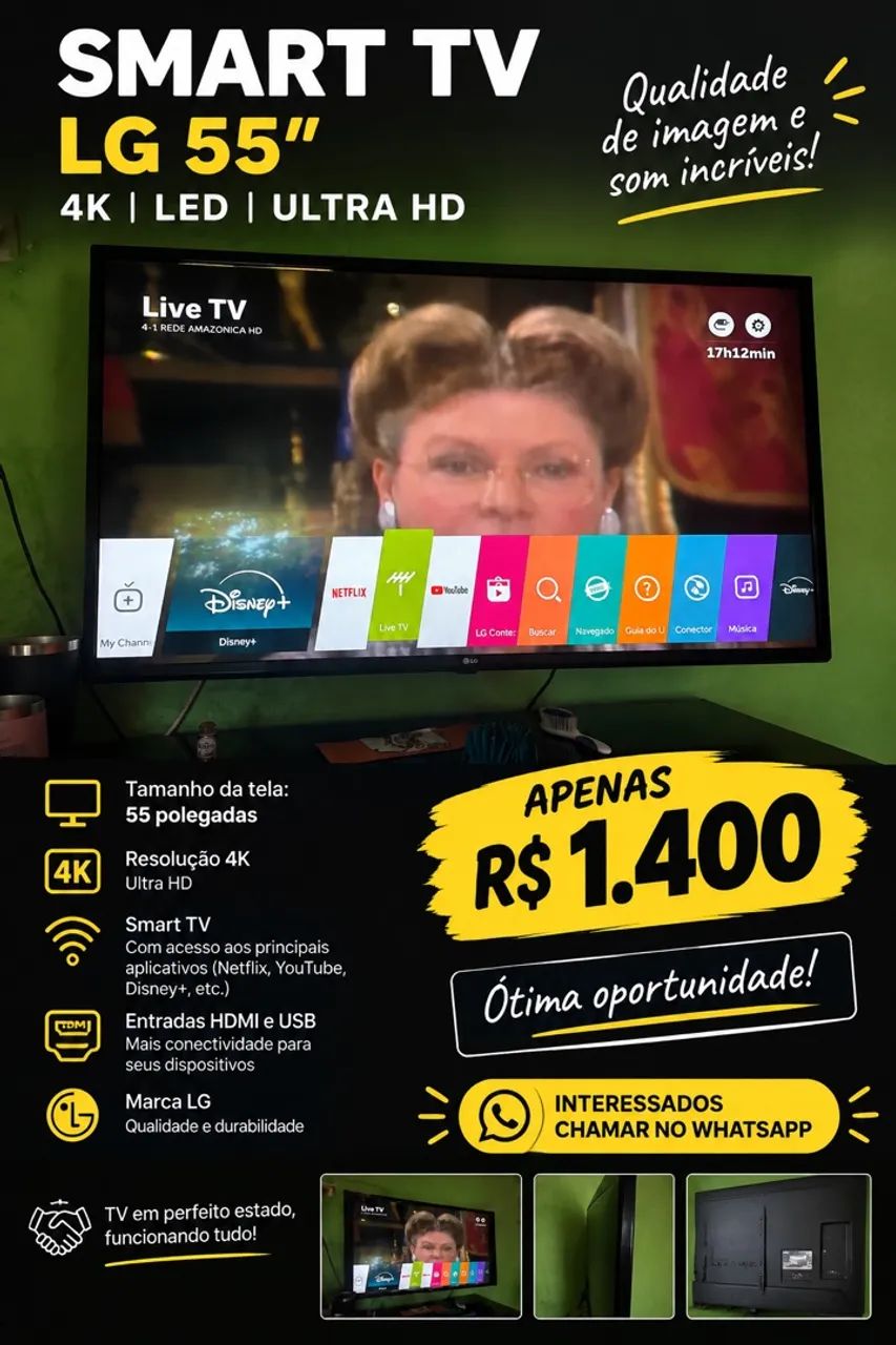 Tv LG