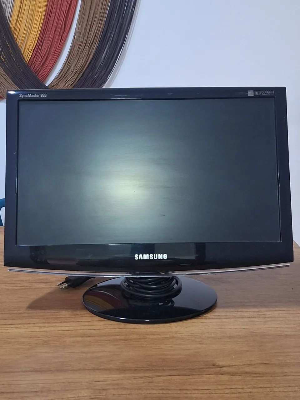 Monitor Samsung SyncMaster 933SN. <br>