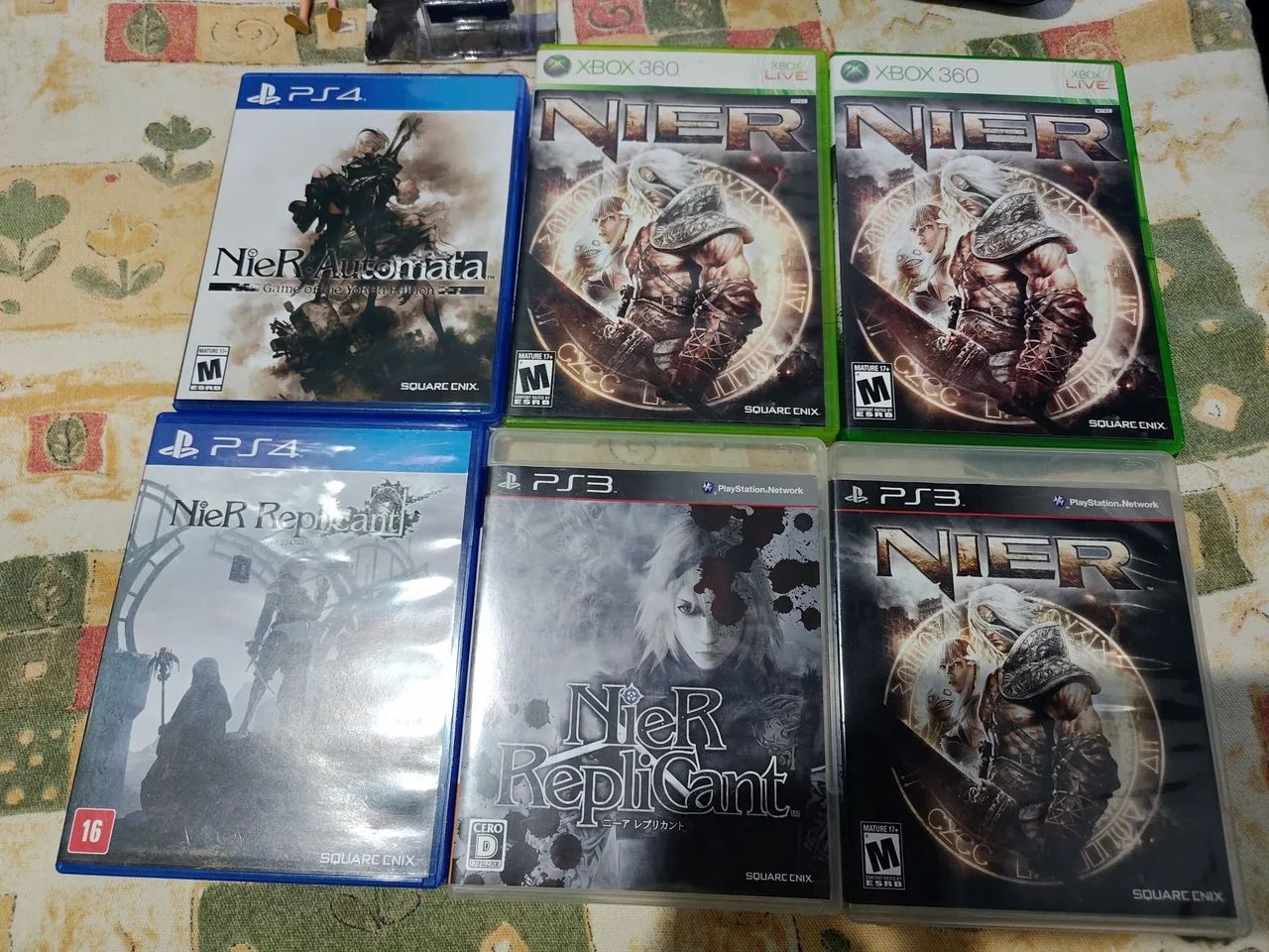 Nier coleção 