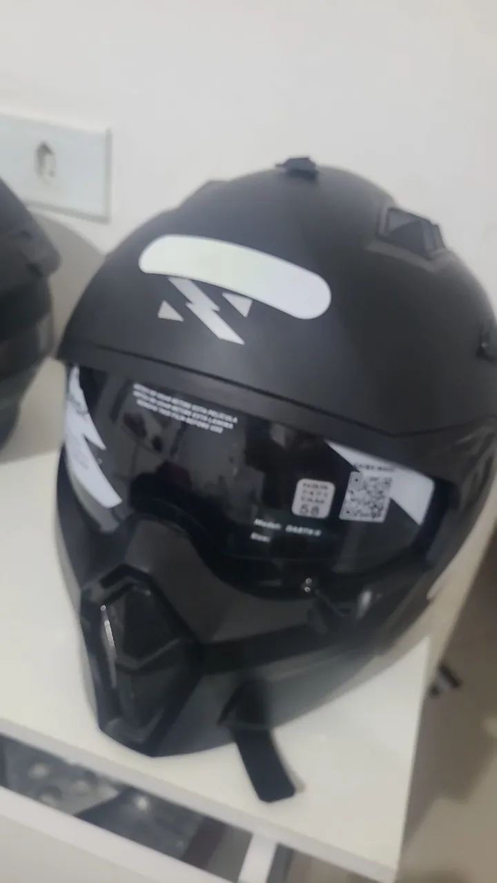 Capacete norisk darth 2 - Foto 3