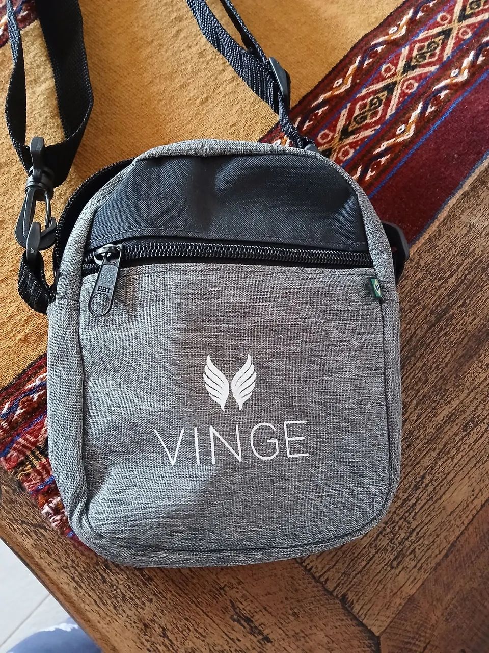 Bolsa transversal nova 