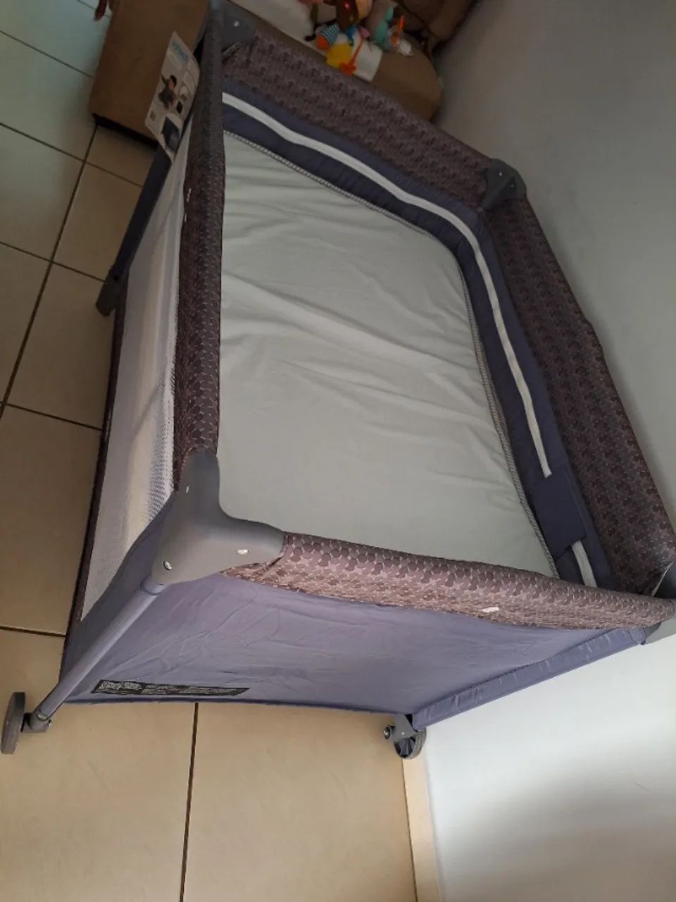 Berço portátil/ Chiqueirinho - Foto 3