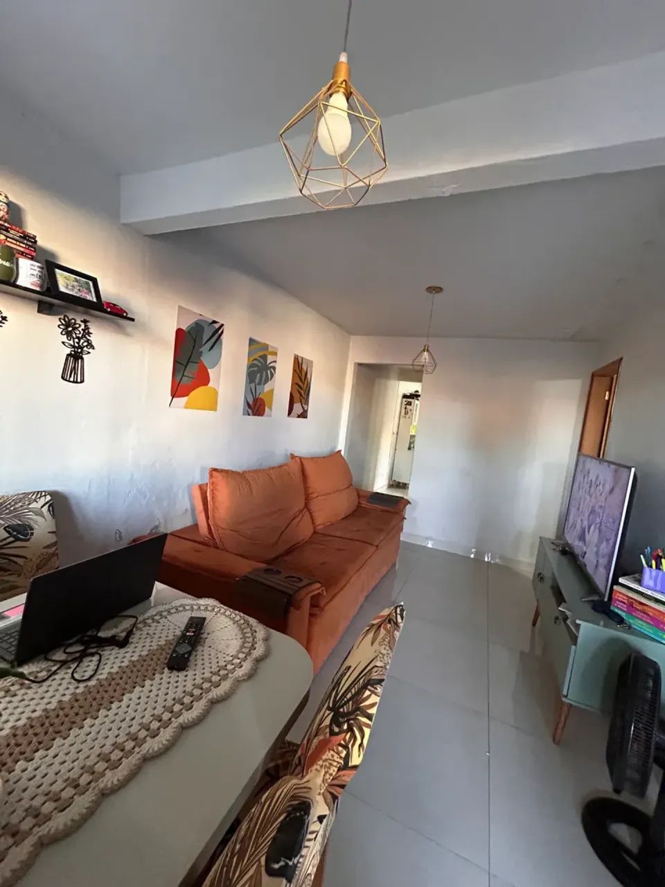 casa 2 quartos com suite - Foto 4