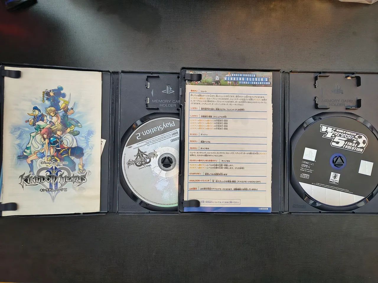 Winning Eleven 5 Final Evolution PS2 Original  - Foto 2