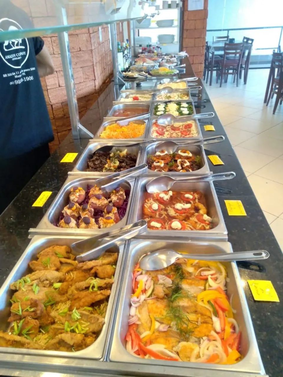 Preciso de cozinheiro ou auxiliar, com experiências no currículo 