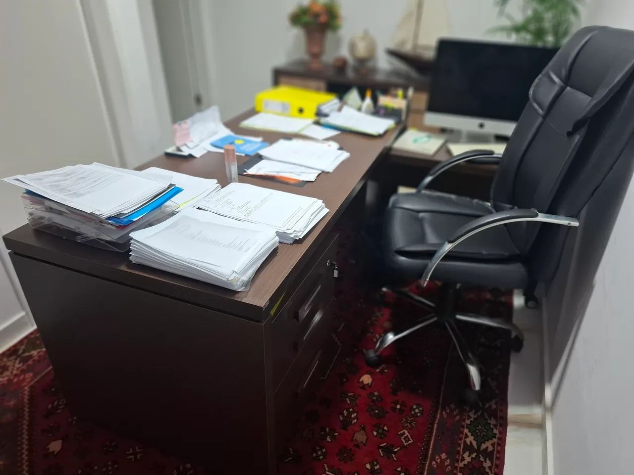 Mesa de Secretária em MDF ? Elegante, Moderna e Sofisticada - Foto 3