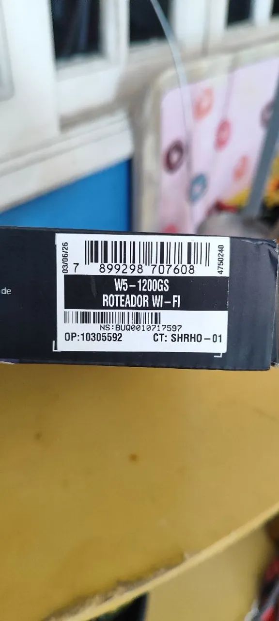 Roteador novo nunca usado  - Foto 3