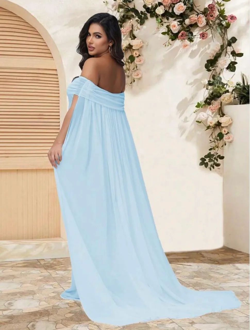 Vestido pra ensaio gestante  - Foto 4