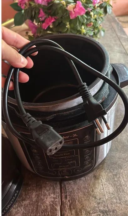 Panela de pressao elétrica mondial - Foto 6