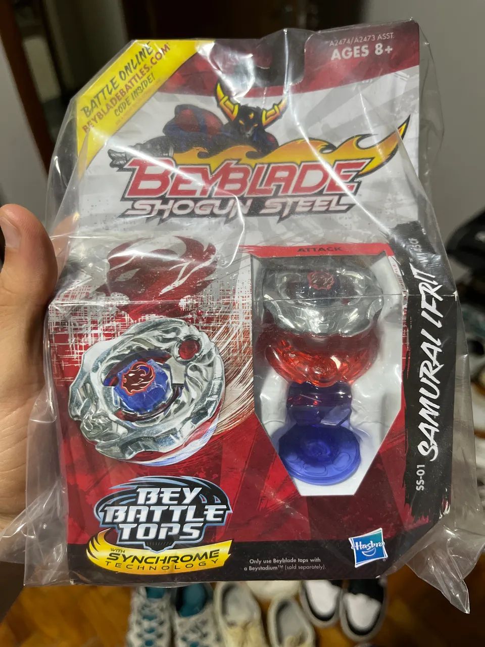 Beyblade Shogun Steel - Samurai Ifrit