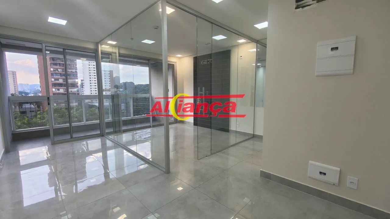 Sala Comercial com 39m², Patteo Bosque Maia, Guarulhos/SP