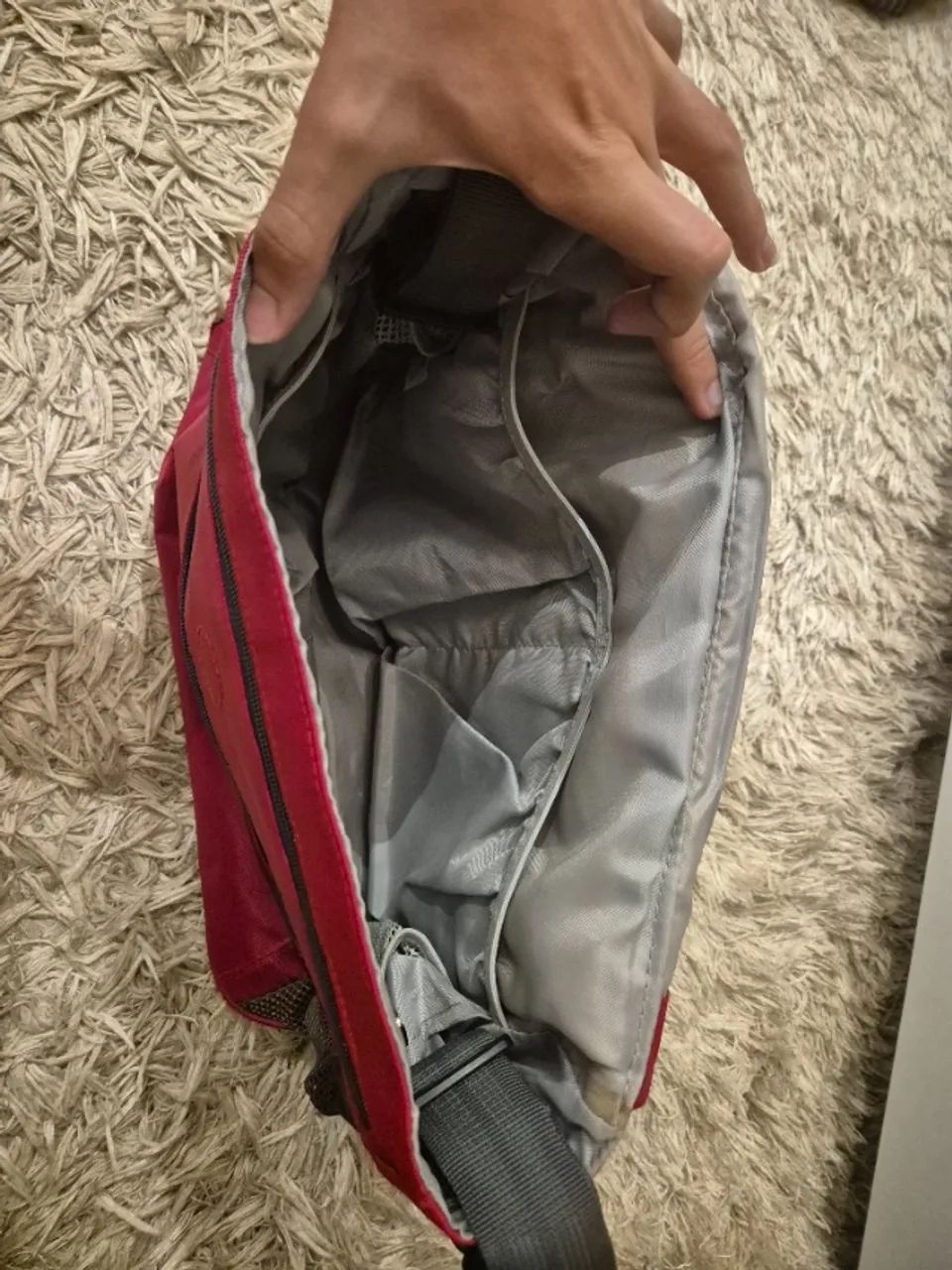 Bolsa Maternidade Skip Hop Original - Vermelha - Foto 2