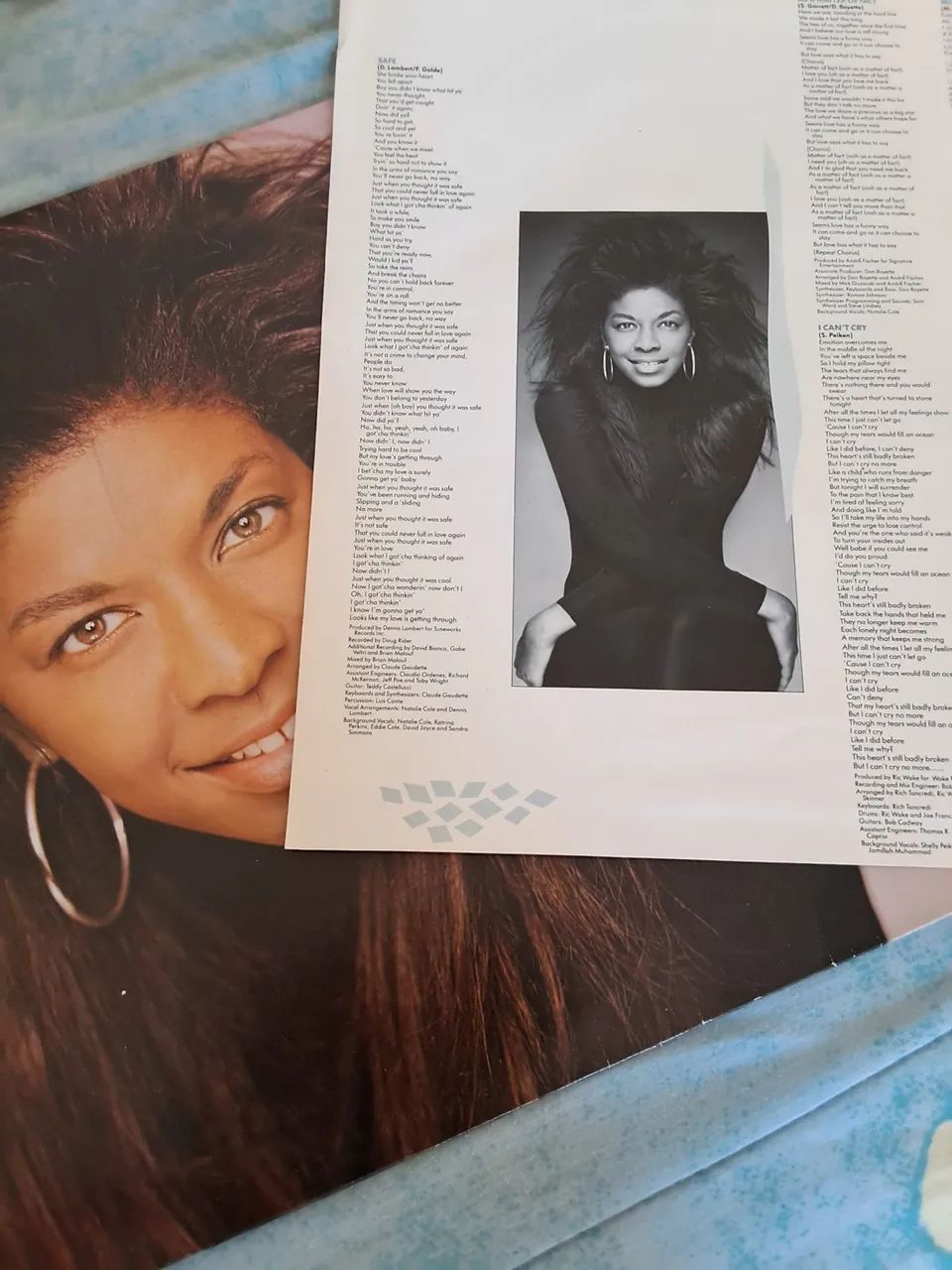 LP Vinil - Natalie Cole - Good to bem back - Foto 4