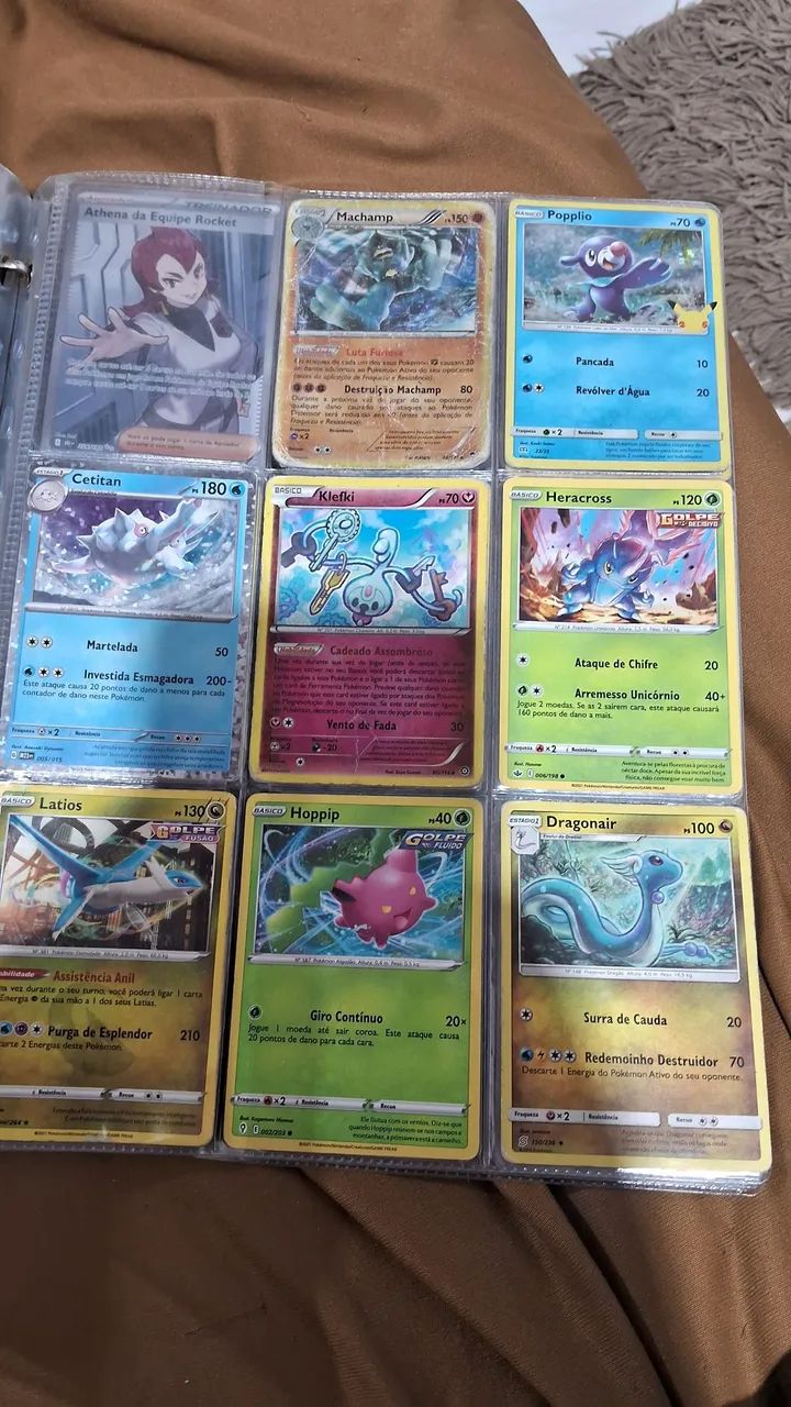 Álbum de pokemon pra colação  - Foto 2