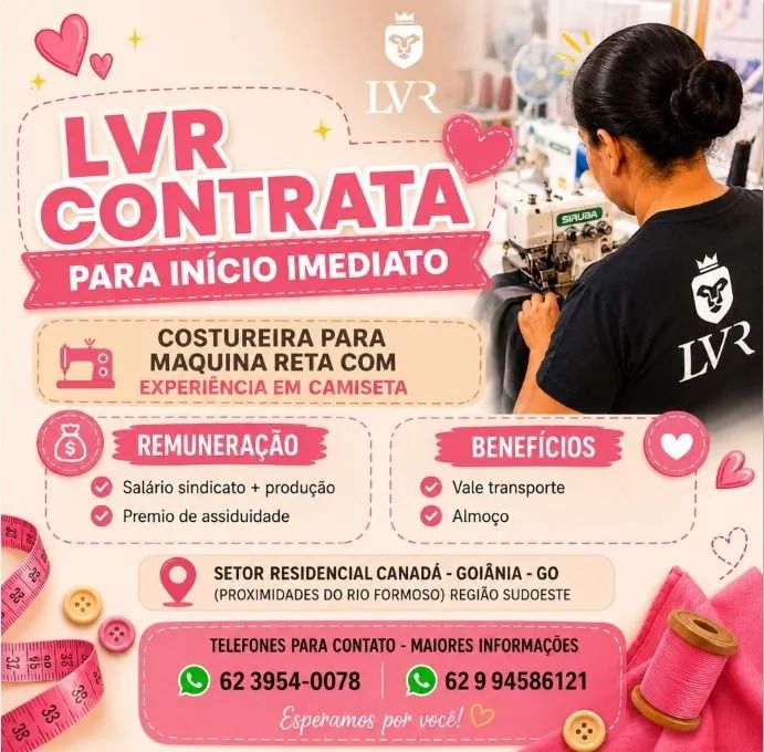 Costureira retista 
