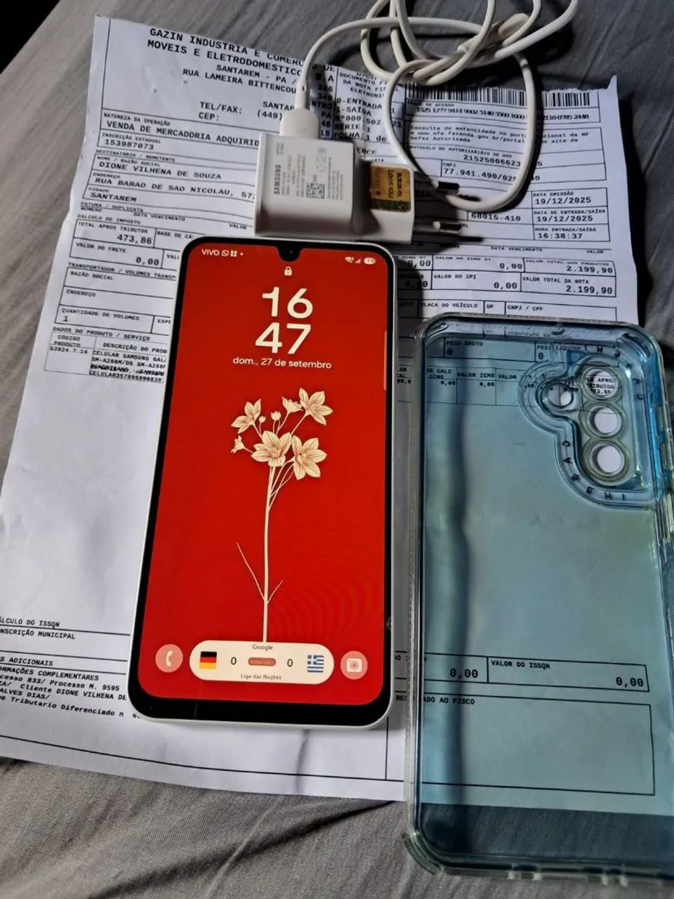 Celular Samsung Galaxy A26 5G 256 GB completo  - Foto 2