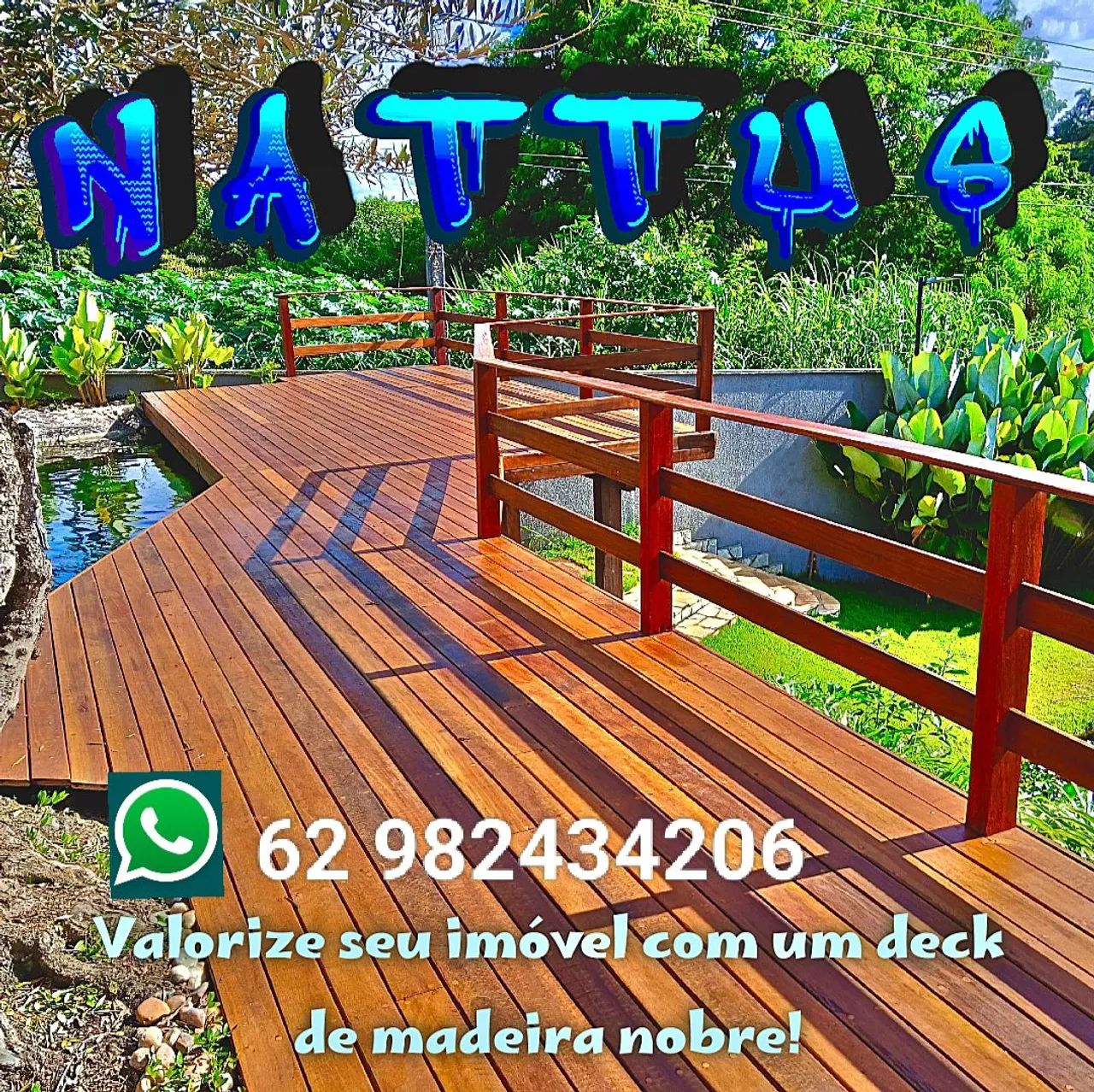 Decks, forro , pergolados de madeira  - Foto 5