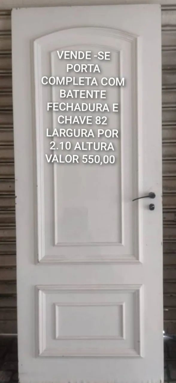 Porta com batente  - Foto 3