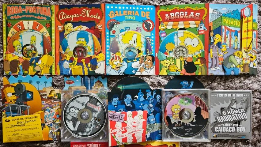 Coleção Completa Dos Simpsons Com 18 Temporadas - Foto 4