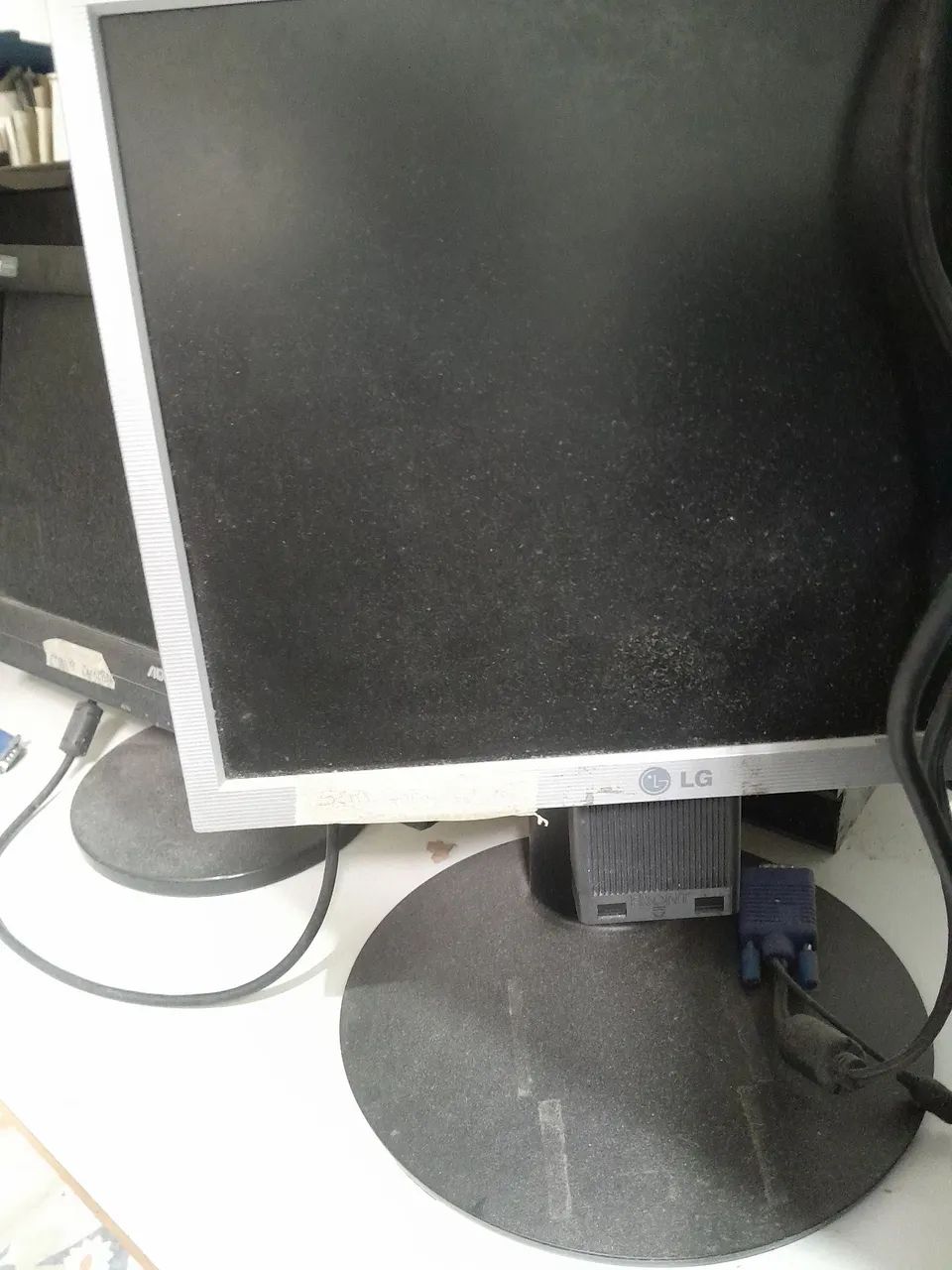 Sucata de 4 monitores  - Foto 2