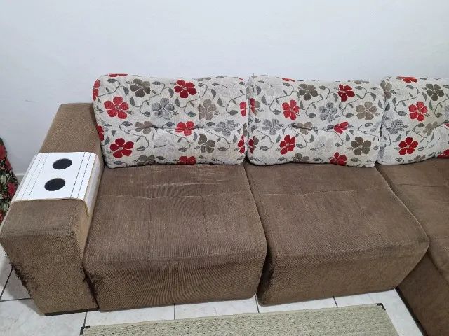 Sofa 2 lugares com chaise - Foto 2