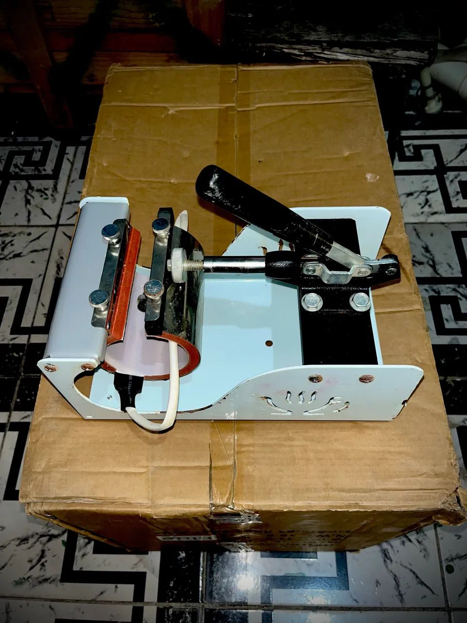Máquina de estampas - Foto 2
