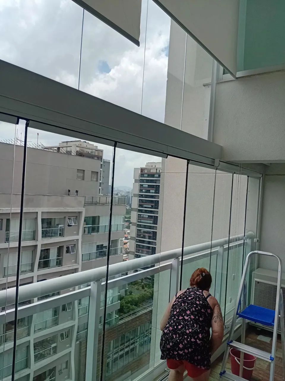Sacadas manutenção 