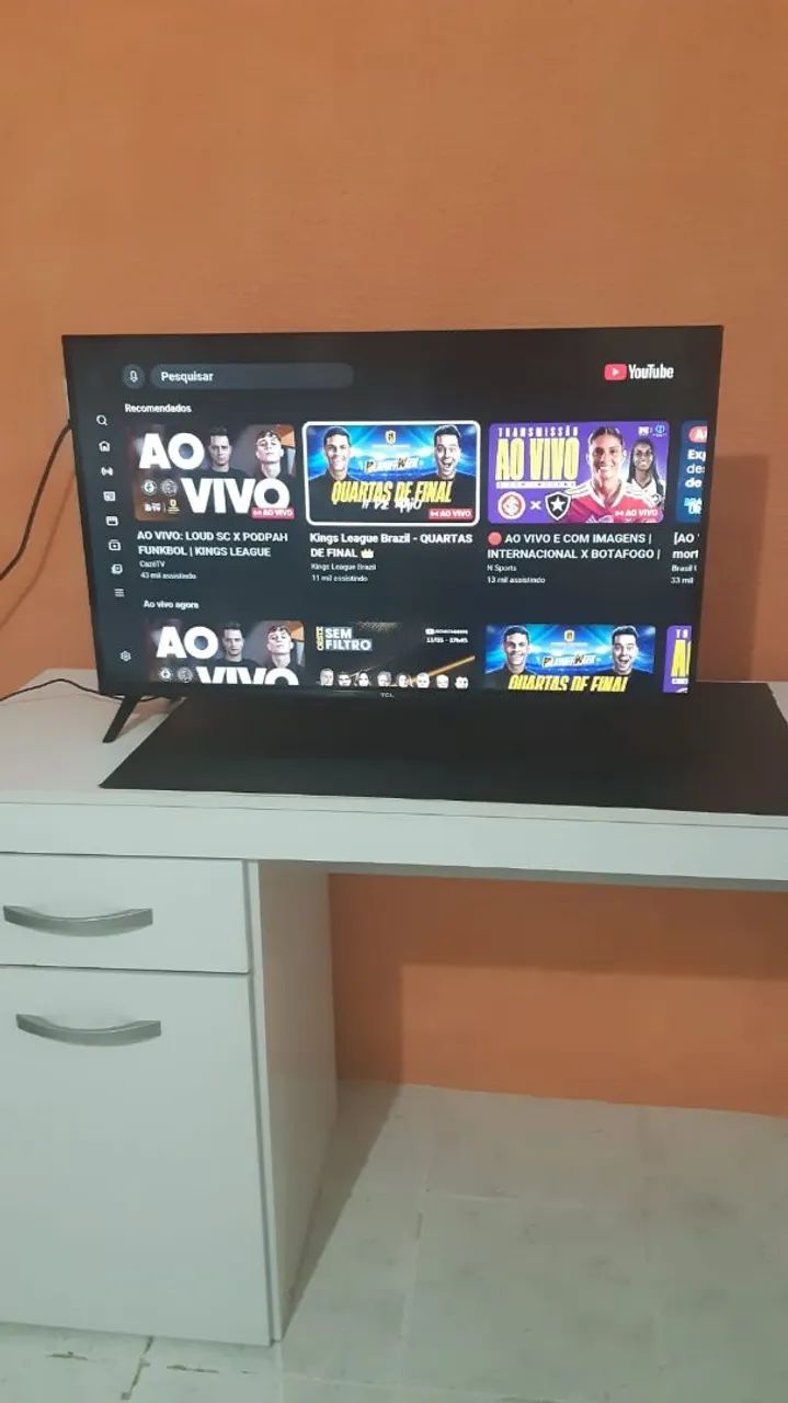  Vendo Tv smart 32 polegadas  - Foto 2