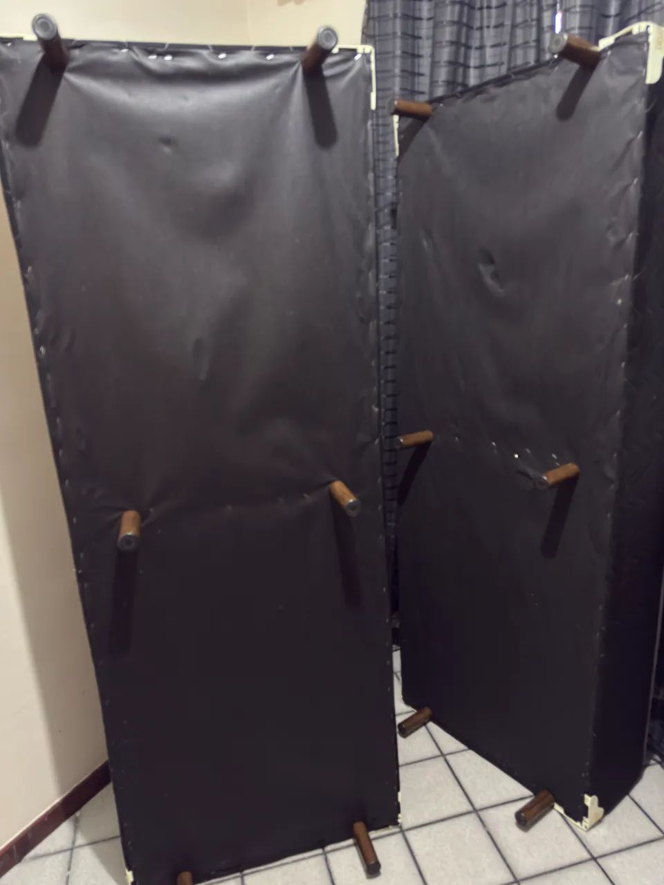 Vendo base de cama - casal com nota fiscal  - Foto 4