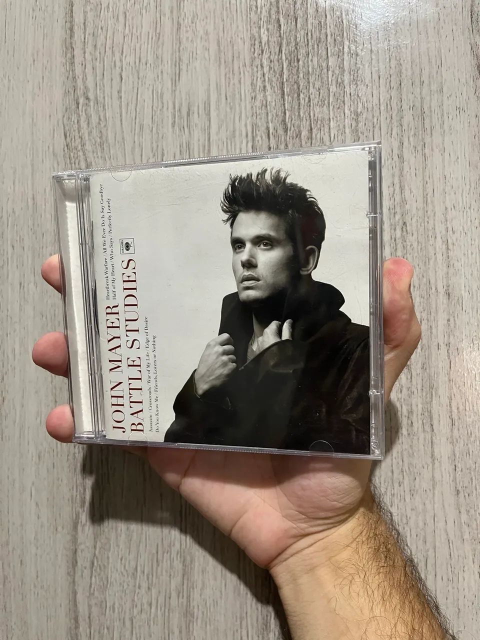 (CD + DVD) John Mayer - Battle Studies