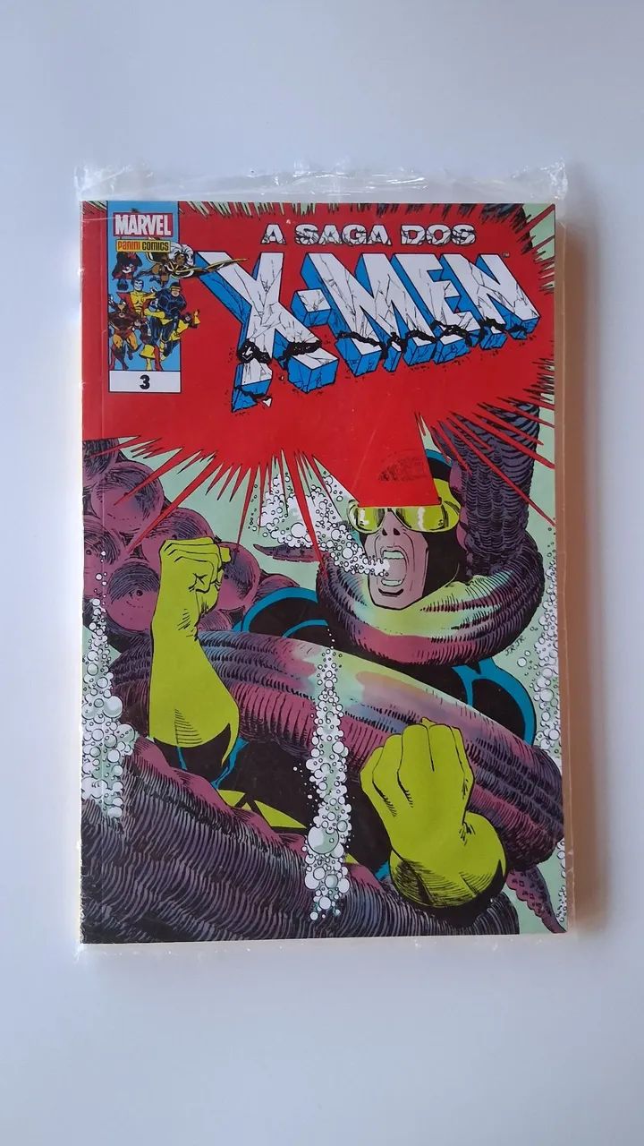 Saga dos X-Men volume 3