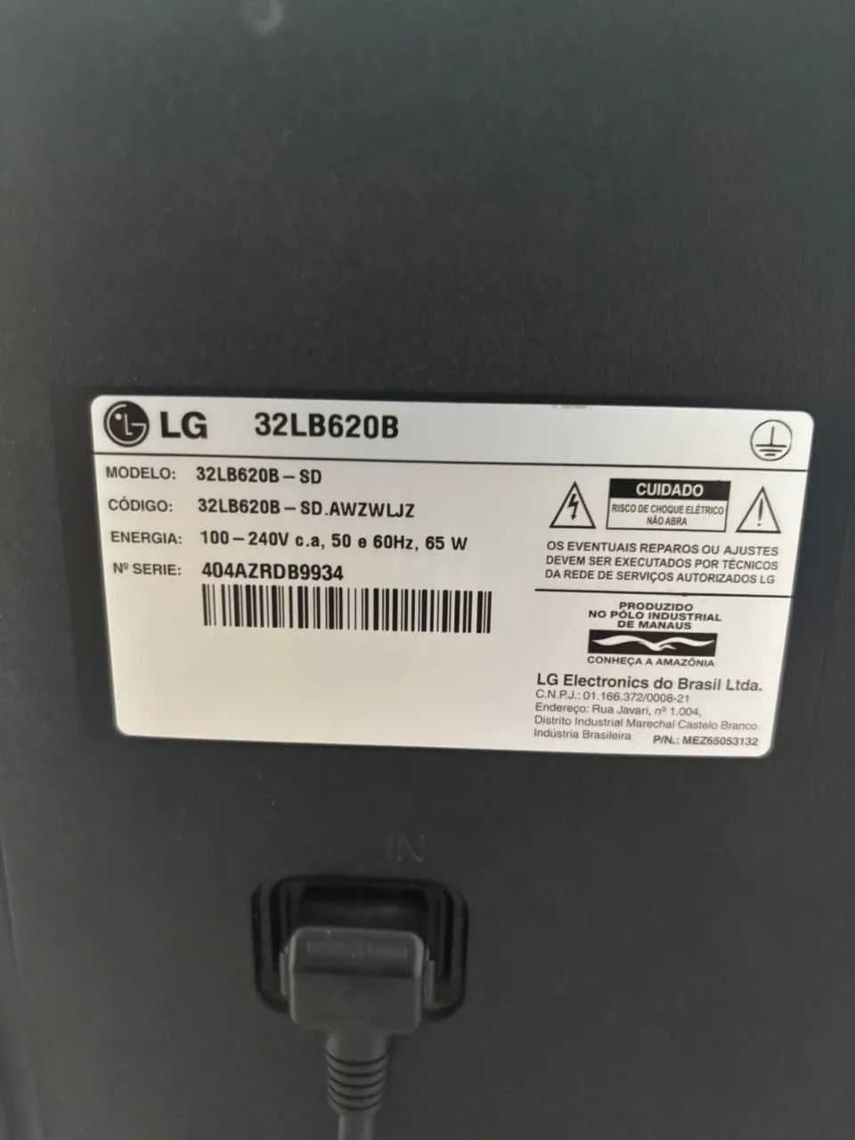 TV LG 32 polegadas  - Foto 3