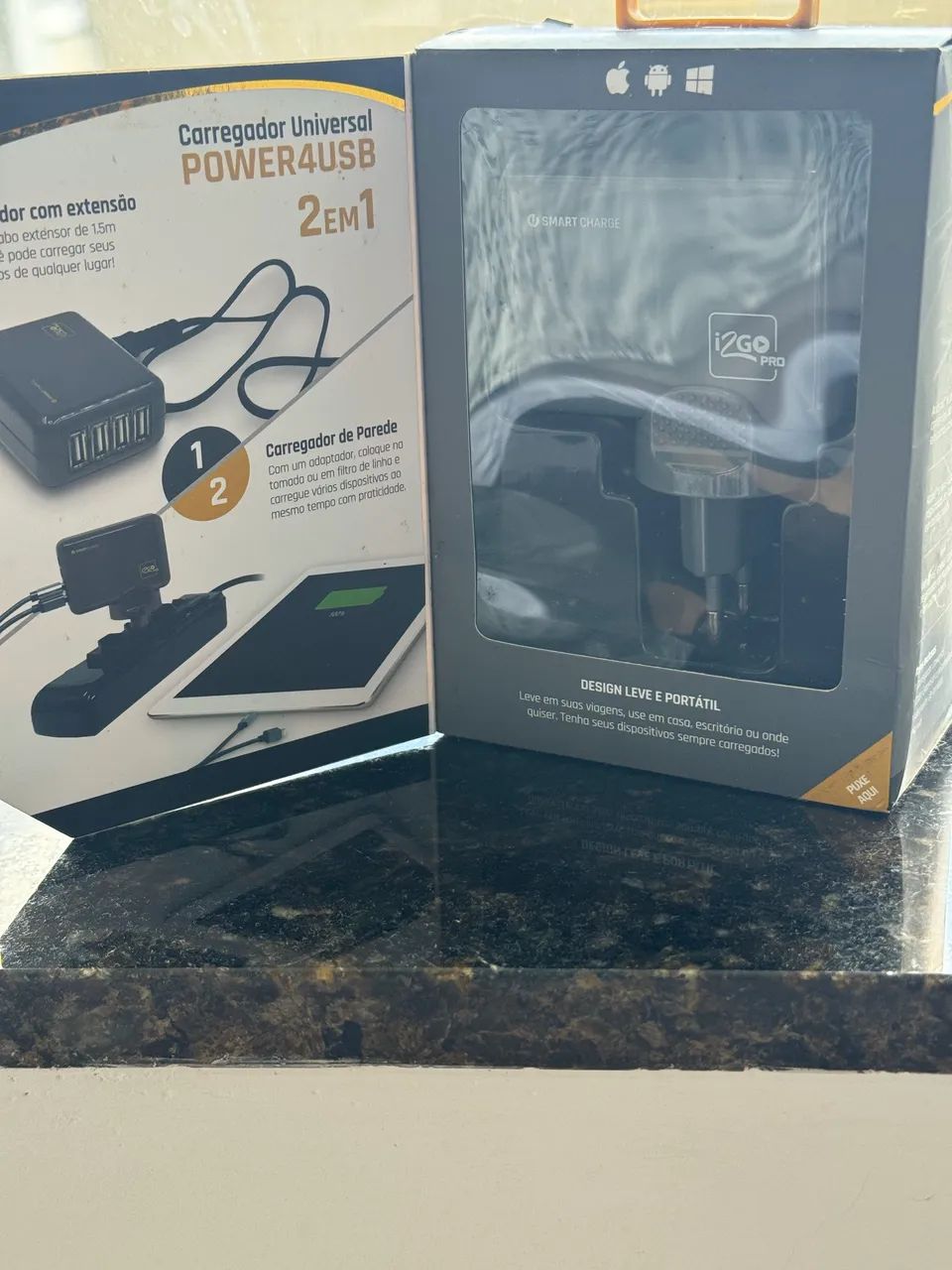Carregador 4 USB i2go - Foto 4