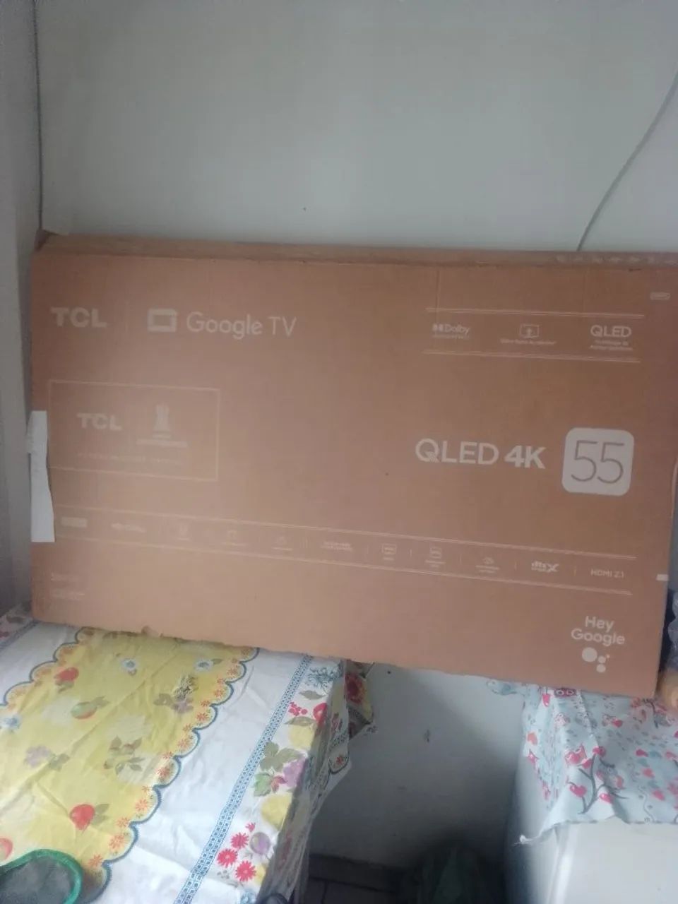 Televisão Tcl 55 polegadas 