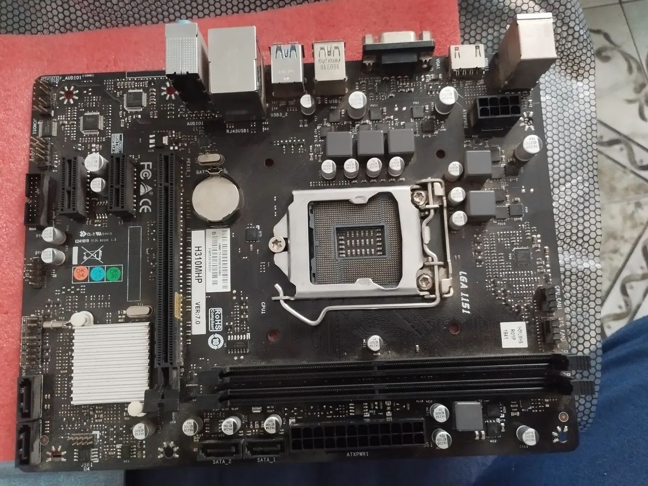 Lote de peças de PC com defeito - Foto 2